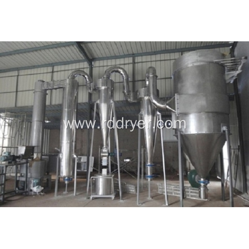 XSG Industrial turmeric powder flash evaporation dryer